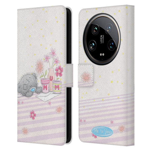 Me To You ALL About Love Letter For Mom Leather Book Wallet Case Cover For Xiaomi 14 Ultra