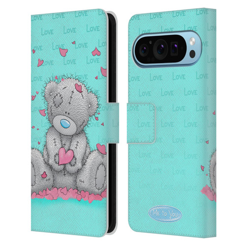 Me To You Classic Tatty Teddy Love Leather Book Wallet Case Cover For Google Pixel 9 / Pixel 9 Pro
