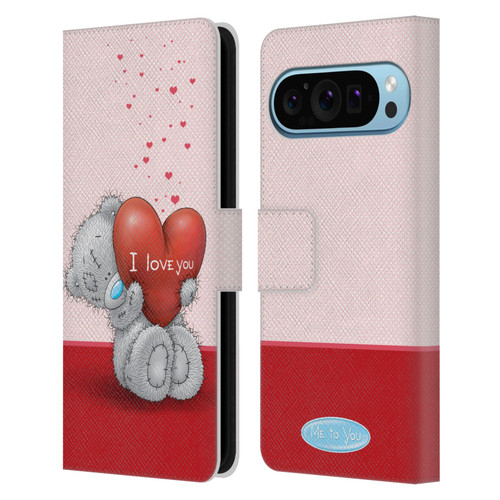 Me To You Classic Tatty Teddy I Love You Leather Book Wallet Case Cover For Google Pixel 9 / Pixel 9 Pro