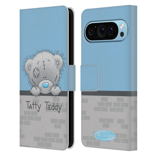 Me To You Classic Tatty Teddy Hello Leather Book Wallet Case Cover For Google Pixel 9 / Pixel 9 Pro