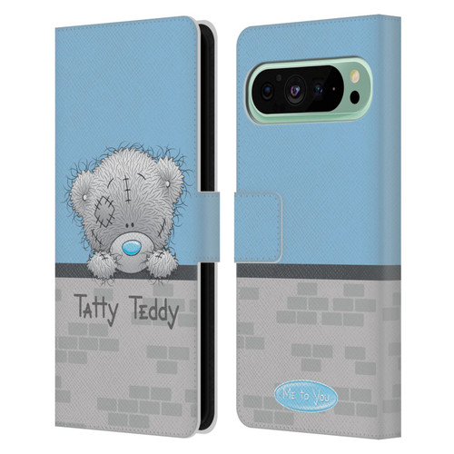 Me To You Classic Tatty Teddy Hello Leather Book Wallet Case Cover For Google Pixel 9 Pro XL