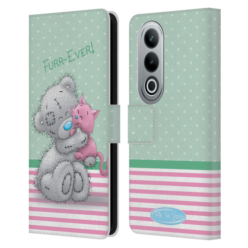 Me To You Classic Tatty Teddy Cat Pet Leather Book Wallet Case Cover For OPPO OnePlus Ace 3V 5G