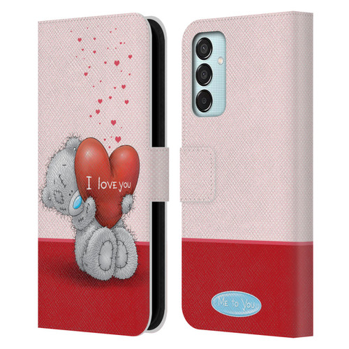 Me To You Classic Tatty Teddy I Love You Leather Book Wallet Case Cover For Samsung Galaxy M15/F15 5G