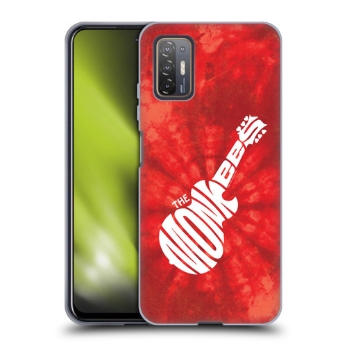 The Monkees Graphics Logo In Red Soft Gel Case for HTC Desire 21 Pro 5G