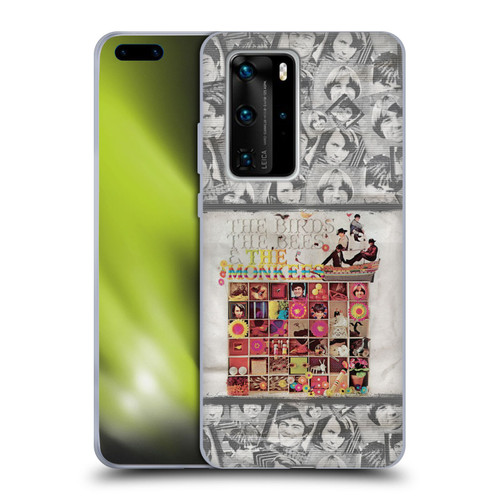 The Monkees Graphics The Birds And The Bees Soft Gel Case for Huawei P40 Pro / P40 Pro Plus 5G