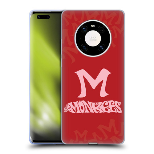 The Monkees Graphics Logotype Soft Gel Case for Huawei Mate 40 Pro 5G
