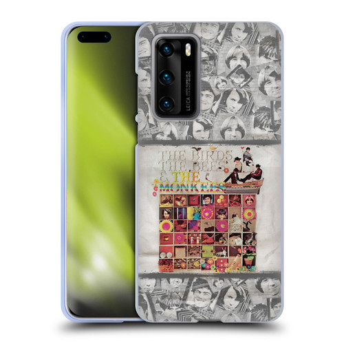 The Monkees Graphics The Birds And The Bees Soft Gel Case for Huawei P40 5G