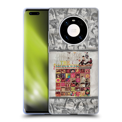 The Monkees Graphics The Birds And The Bees Soft Gel Case for Huawei Mate 40 Pro 5G