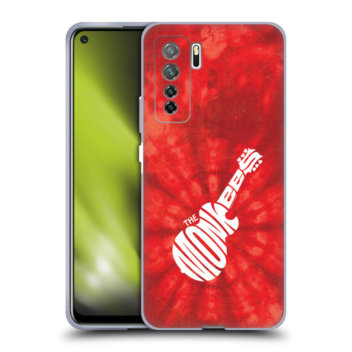 The Monkees Graphics Logo In Red Soft Gel Case for Huawei Nova 7 SE/P40 Lite 5G