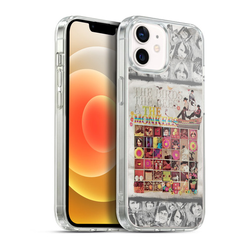 The Monkees Graphics The Birds And The Bees Soft Gel Case for Apple iPhone 12 / iPhone 12 Pro & MagSafe