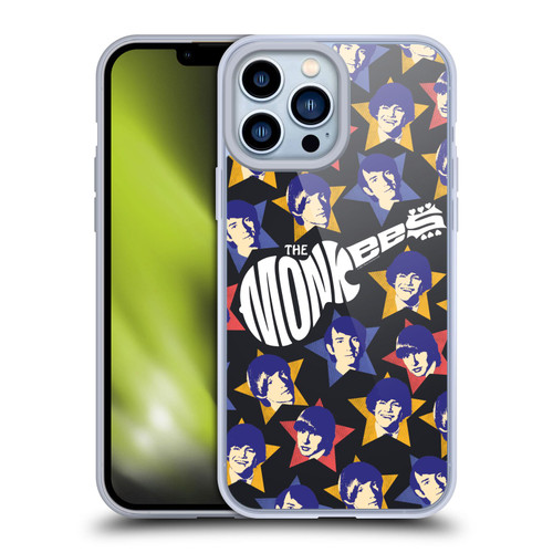 The Monkees Graphics Band Members Soft Gel Case for Apple iPhone 13 Pro Max