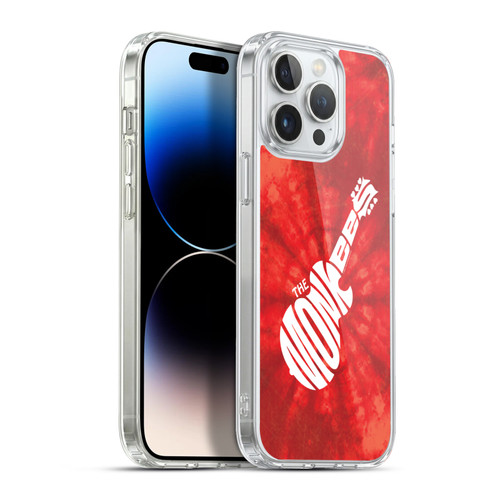 The Monkees Graphics Logo In Red Soft Gel Case for Apple iPhone 13 Pro Max & MagSafe