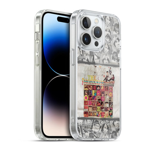 The Monkees Graphics The Birds And The Bees Soft Gel Case for Apple iPhone 13 Pro & MagSafe