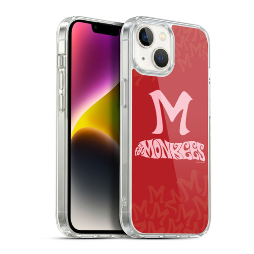 The Monkees Graphics Logotype Soft Gel Case for Apple iPhone 14