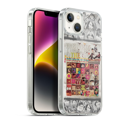 The Monkees Graphics The Birds And The Bees Soft Gel Case for Apple iPhone 14 Plus & MagSafe