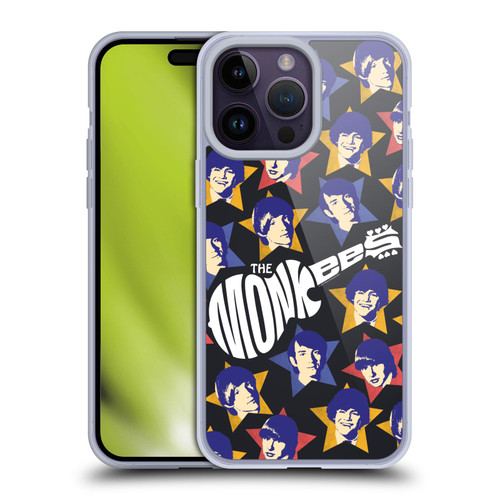 The Monkees Graphics Band Members Soft Gel Case for Apple iPhone 14 Pro Max
