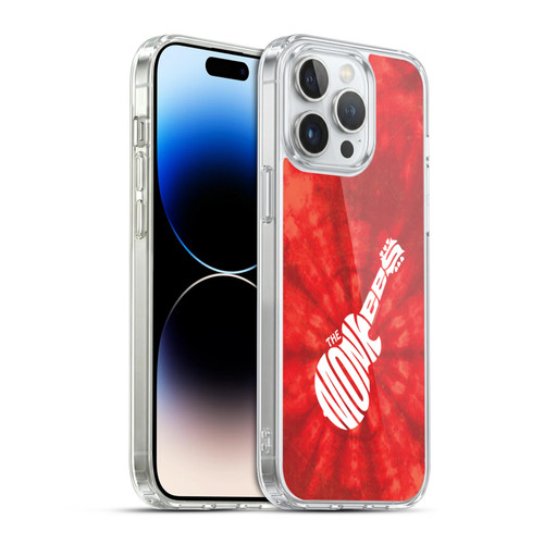 The Monkees Graphics Logo In Red Soft Gel Case for Apple iPhone 14 Pro Max & MagSafe