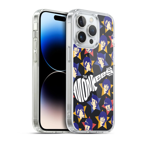 The Monkees Graphics Band Members Soft Gel Case for Apple iPhone 14 Pro & MagSafe