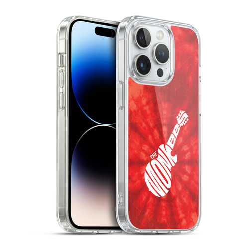 The Monkees Graphics Logo In Red Soft Gel Case for Apple iPhone 14 Pro & MagSafe
