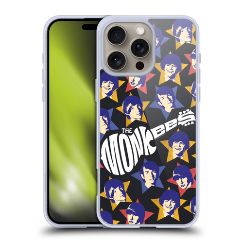 The Monkees Graphics Band Members Soft Gel Case for Apple iPhone 16 Pro Max