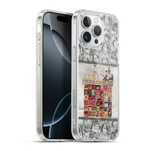 The Monkees Graphics The Birds And The Bees Soft Gel Case for Apple iPhone 16 Pro Max & MagSafe
