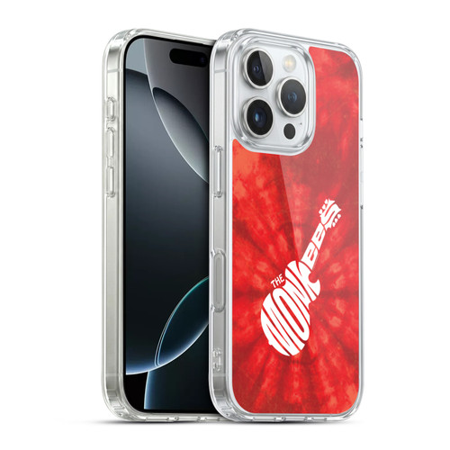 The Monkees Graphics Logo In Red Soft Gel Case for Apple iPhone 16 Pro & MagSafe