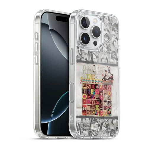 The Monkees Graphics The Birds And The Bees Soft Gel Case for Apple iPhone 16 Pro & MagSafe