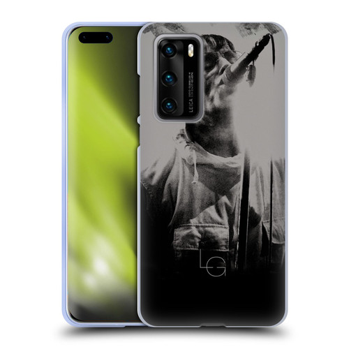 Liam Gallagher Graphics Concert Soft Gel Case for Huawei P40 5G