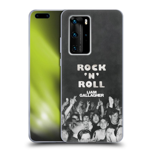 Liam Gallagher Graphics Album Cover Soft Gel Case for Huawei P40 Pro / P40 Pro Plus 5G