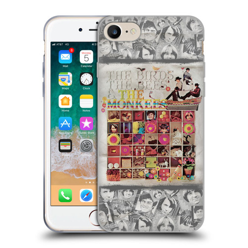 The Monkees Graphics The Birds And The Bees Soft Gel Case for Apple iPhone 7 / 8 / SE 2020 & 2022