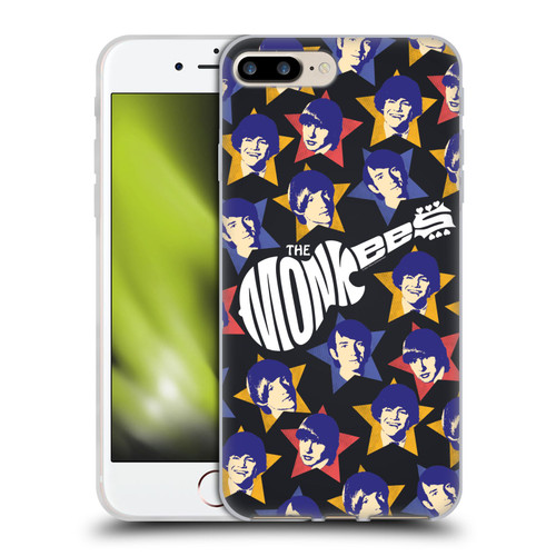 The Monkees Graphics Band Members Soft Gel Case for Apple iPhone 7 Plus / iPhone 8 Plus