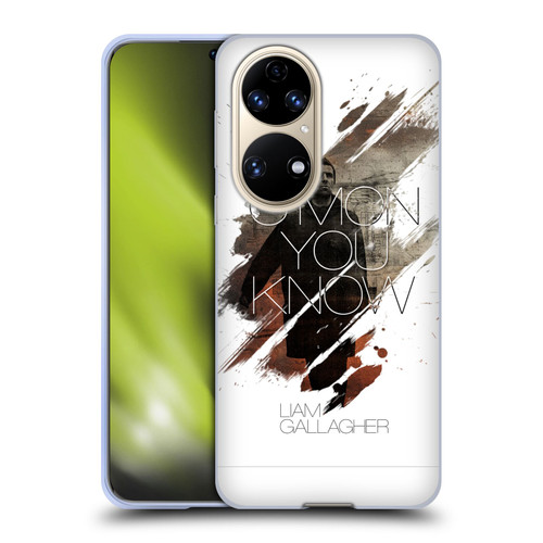 Liam Gallagher Graphics C'mon You Know Soft Gel Case for Huawei P50