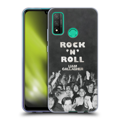 Liam Gallagher Graphics Album Cover Soft Gel Case for Huawei P Smart (2020)