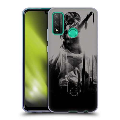 Liam Gallagher Graphics Concert Soft Gel Case for Huawei P Smart (2020)