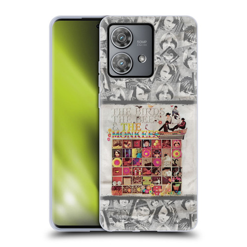 The Monkees Graphics The Birds And The Bees Soft Gel Case for Motorola Edge 40 Neo 5G
