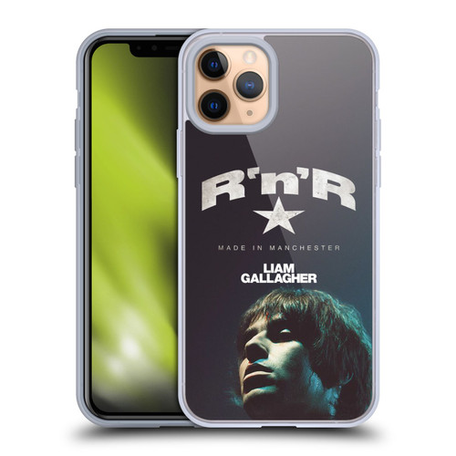 Liam Gallagher Graphics Rkid Soft Gel Case for Apple iPhone 11 Pro