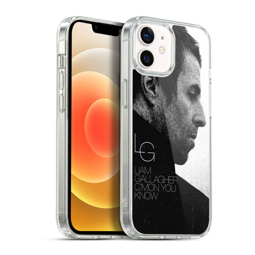 Liam Gallagher Graphics C'mon You Know Album Soft Gel Case for Apple iPhone 12 / iPhone 12 Pro & MagSafe