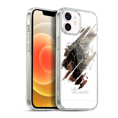Liam Gallagher Graphics C'mon You Know Soft Gel Case for Apple iPhone 12 / iPhone 12 Pro & MagSafe