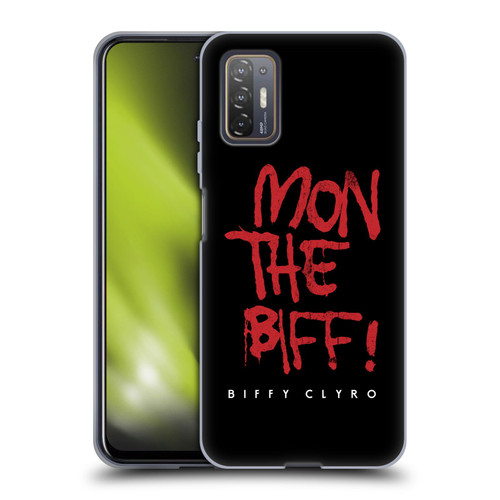 Biffy Clyro Graphics Mon The Biff Soft Gel Case for HTC Desire 21 Pro 5G