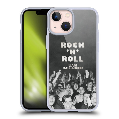Liam Gallagher Graphics Album Cover Soft Gel Case for Apple iPhone 13 Mini