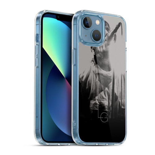 Liam Gallagher Graphics Concert Soft Gel Case for Apple iPhone 13 Mini