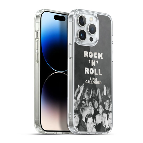 Liam Gallagher Graphics Album Cover Soft Gel Case for Apple iPhone 13 Pro Max