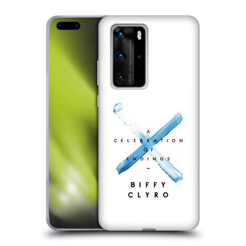 Biffy Clyro Graphics A Celebration Of Endings Soft Gel Case for Huawei P40 Pro / P40 Pro Plus 5G