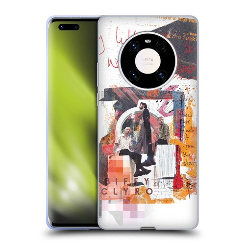 Biffy Clyro Graphics Band Art Soft Gel Case for Huawei Mate 40 Pro 5G