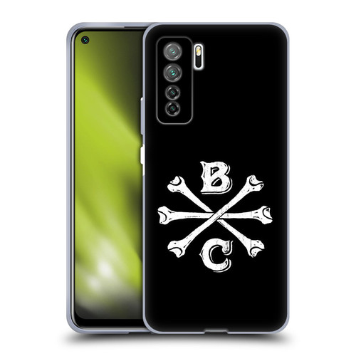 Biffy Clyro Graphics Bones Logo Soft Gel Case for Huawei Nova 7 SE/P40 Lite 5G