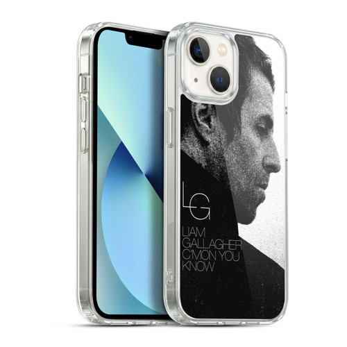 Liam Gallagher Graphics C'mon You Know Album Soft Gel Case for Apple iPhone 13