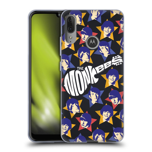 The Monkees Graphics Band Members Soft Gel Case for Motorola Moto E6 Plus