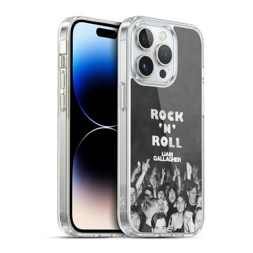 Liam Gallagher Graphics Album Cover Soft Gel Case for Apple iPhone 13 Pro