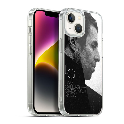Liam Gallagher Graphics C'mon You Know Album Soft Gel Case for Apple iPhone 14