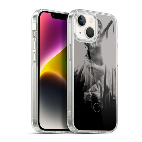 Liam Gallagher Graphics Concert Soft Gel Case for Apple iPhone 14